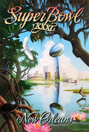 Постер: Super Bowl XXXI