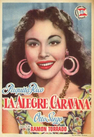 Постер: La alegre caravana