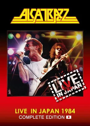 Постер: Alcatrazz - Live In Japan 1984