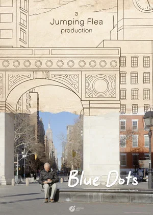 Постер: Blue Dots