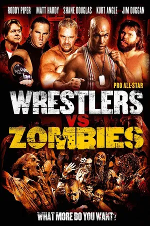 Постер: Pro Wrestlers vs Zombies