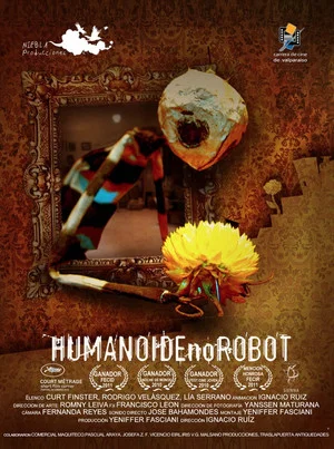 Постер: HUMANOIDE no ROBOT
