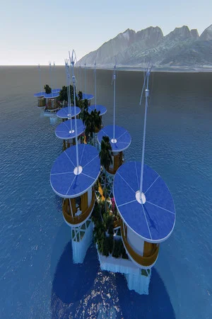 Постер: The Seasteaders