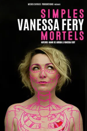 Постер: Vanessa Fery : simples mortels