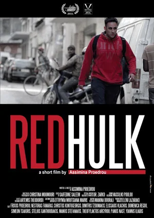 Постер: Red Hulk