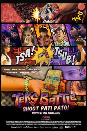 Постер: Teks Battle: Shoot Pati Pato!
