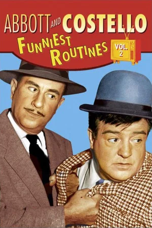 Постер: Abbott and Costello: Funniest Routines, Vol. 2