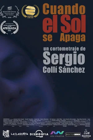 Постер: Cuando el sol se apaga