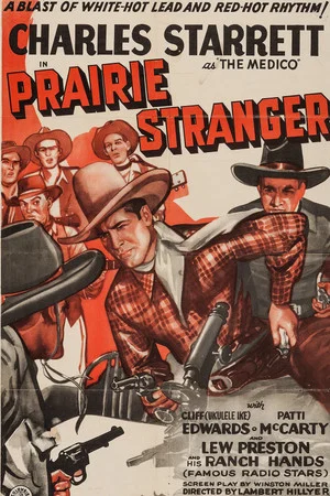 Постер: Prairie Stranger