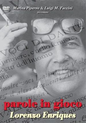 Постер: Parole in gioco. Lorenzo Enriques