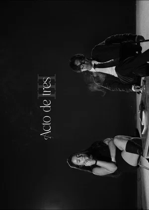 Постер: Act for three