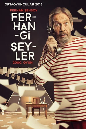 Постер: Ferhangi Şeyler