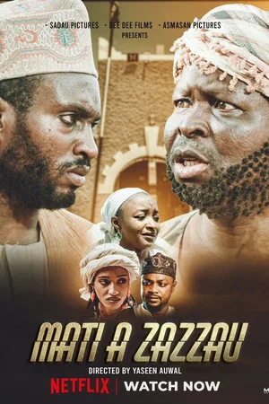 Постер: Mati at zazzau