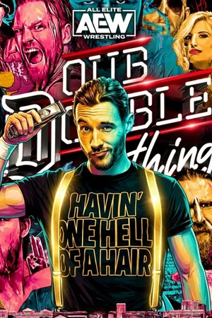 Постер: AEW Double or Nothing 2023