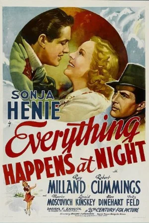 Постер: Everything Happens at Night