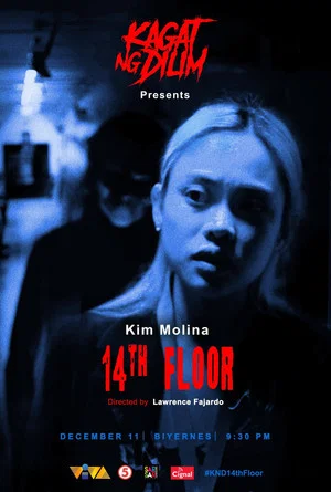 Постер: Kagat ng dilim : 14th Floor