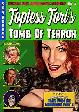 Постер: Topless Tori's Tomb of Terror