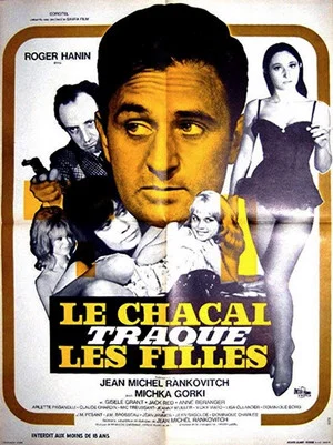 Постер: Le chacal traque les filles