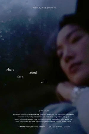 Постер: where time stood still