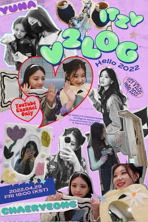 Постер: ITZY V2LOG: Hello 2022