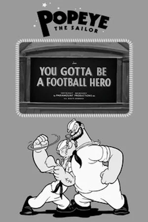Постер: You Gotta Be a Football Hero