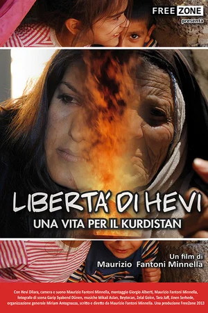 Постер: Libertà di Hevi. Una Vita per il Kurdistan