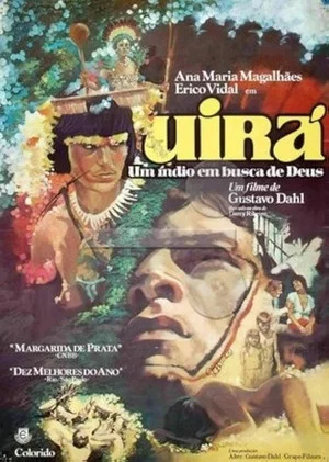 Постер: Uirá, um Índio em Busca de Deus