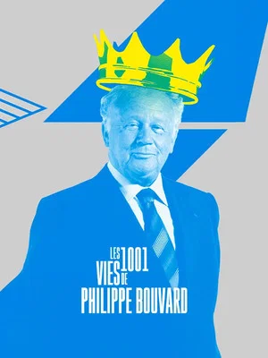 Постер: Les mille et une vies de Philippe Bouvard