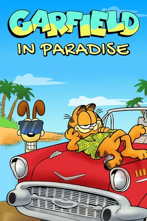 Постер: Garfield In Paradise