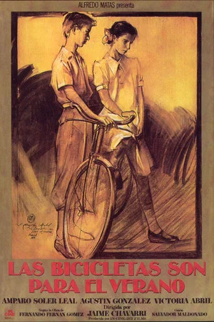 Постер: Bicycles Are for the Summer