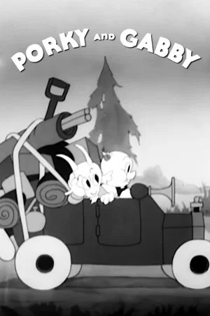 Постер: Porky and Gabby