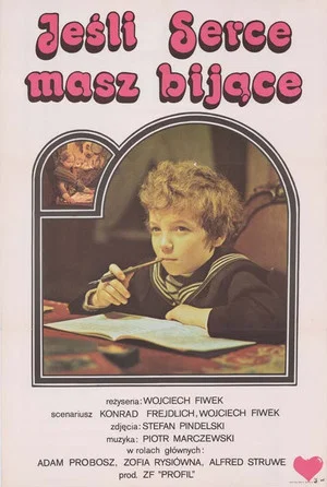 Постер: Jeśli serce masz bijące