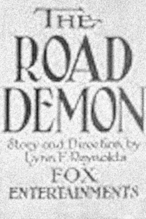 Постер: The Road Demon