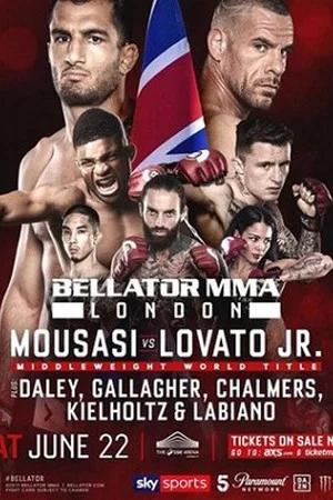 Постер: Bellator 223: London