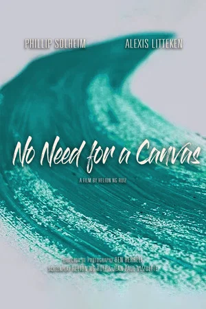 Постер: No Need for a Canvas