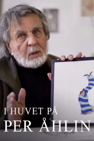 Постер: I huvet på Per Åhlin