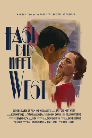 Постер: East Did Meet West