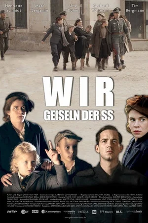 Постер: Hostages of the SS