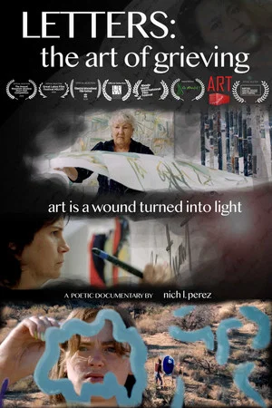 Постер: LETTERS: the art of grieving