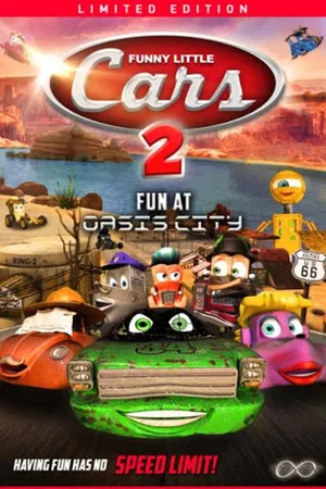 Постер: Funny Little Cars 2: Fun at Oasis City