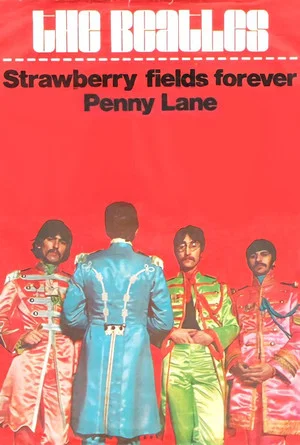 Постер: Penny Lane/Strawberry Fields Forever