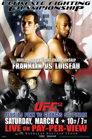 Постер: UFC 58: USA vs. Canada
