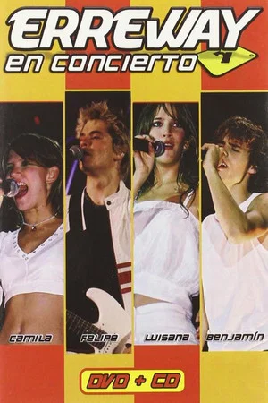 Постер: Erreway en Concierto