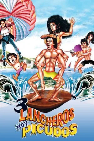 Постер: Tres lancheros muy picudos