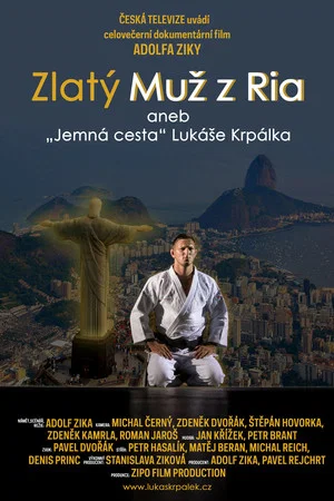 Постер: Zlatý muž z Ria