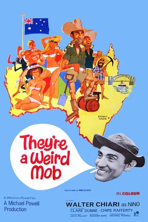 Постер: They're a Weird Mob