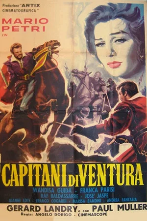 Постер: Captains of Adventure