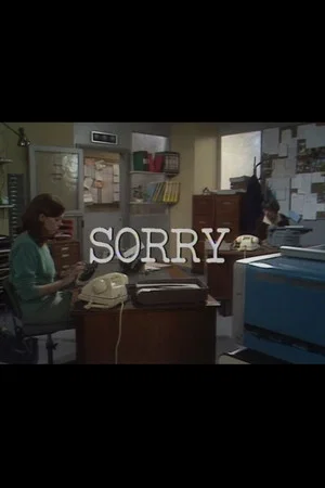 Постер: Sorry