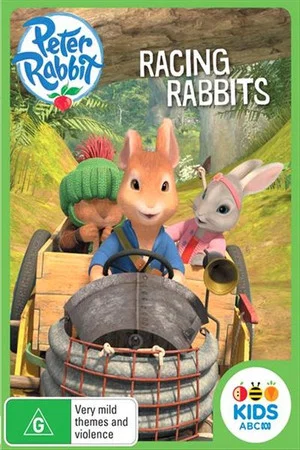 Постер: Peter Rabbit : Racing Rabbits
