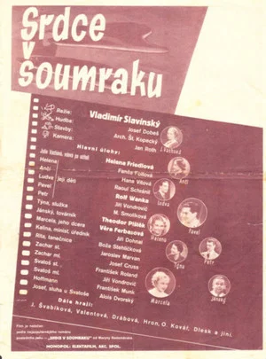 Постер: Srdce v soumraku